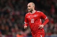 Christian Eriksen could leave Old Trafford this summer.